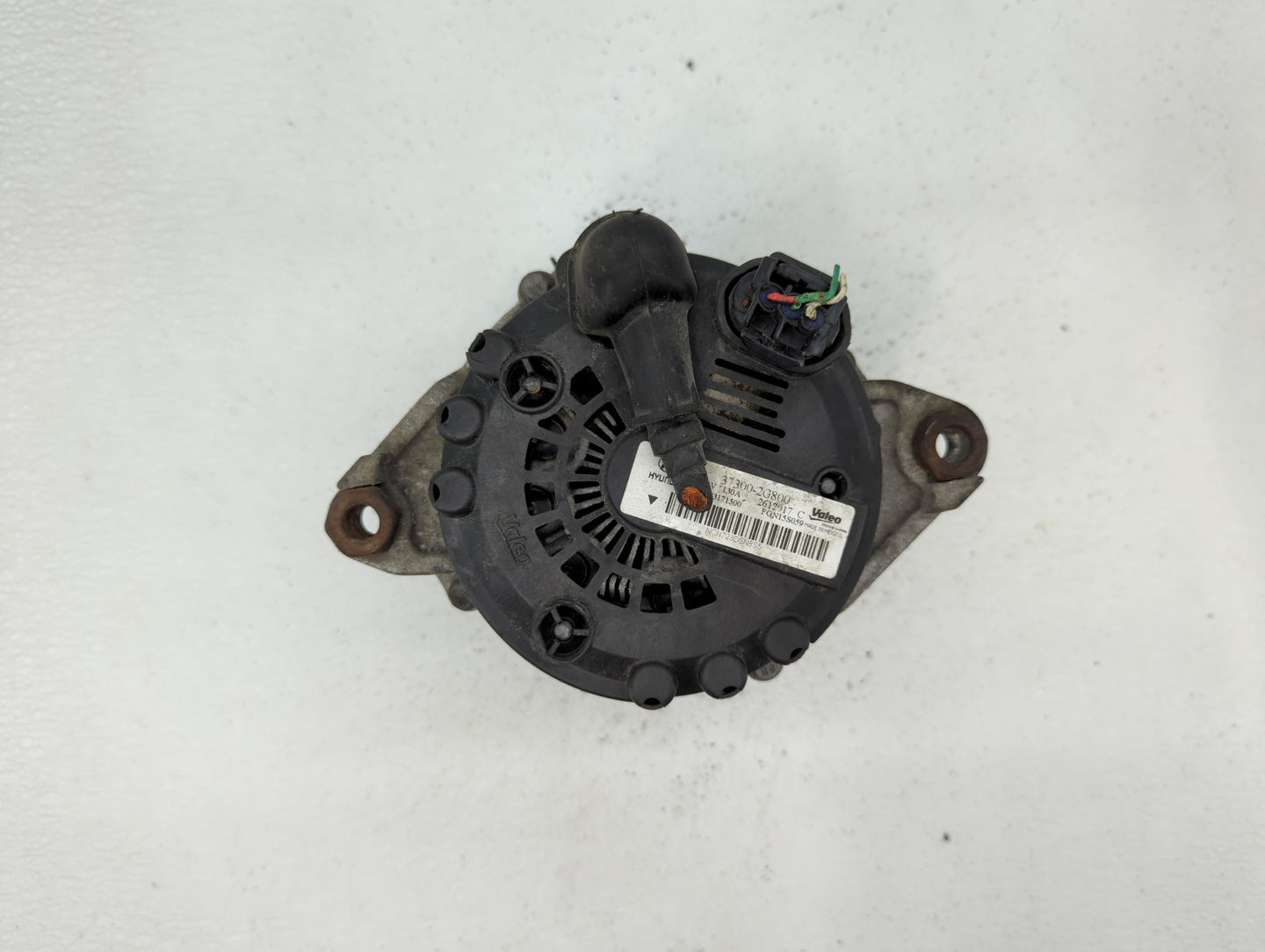 2015 Hyundai Santa Fe Alternator Replacement Generator Charging Assembly Engine OEM P/N:37300-2G800 37300-2G900 Fits OEM Use