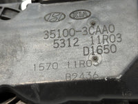 2013-2018 Hyundai Santa Fe Throttle Body P/N:35100-3caa0 Fits Fits 2012 2013 2014 2015 2016 2017 2018 OEM Used Auto Parts - 