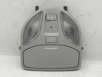 2015 Hyundai Santa Fe Overhead Roof Console Grey - Oemusedautoparts1.com