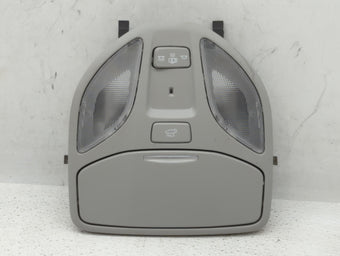 compare product 2015 Hyundai Santa Fe Overhead Roof Console Grey