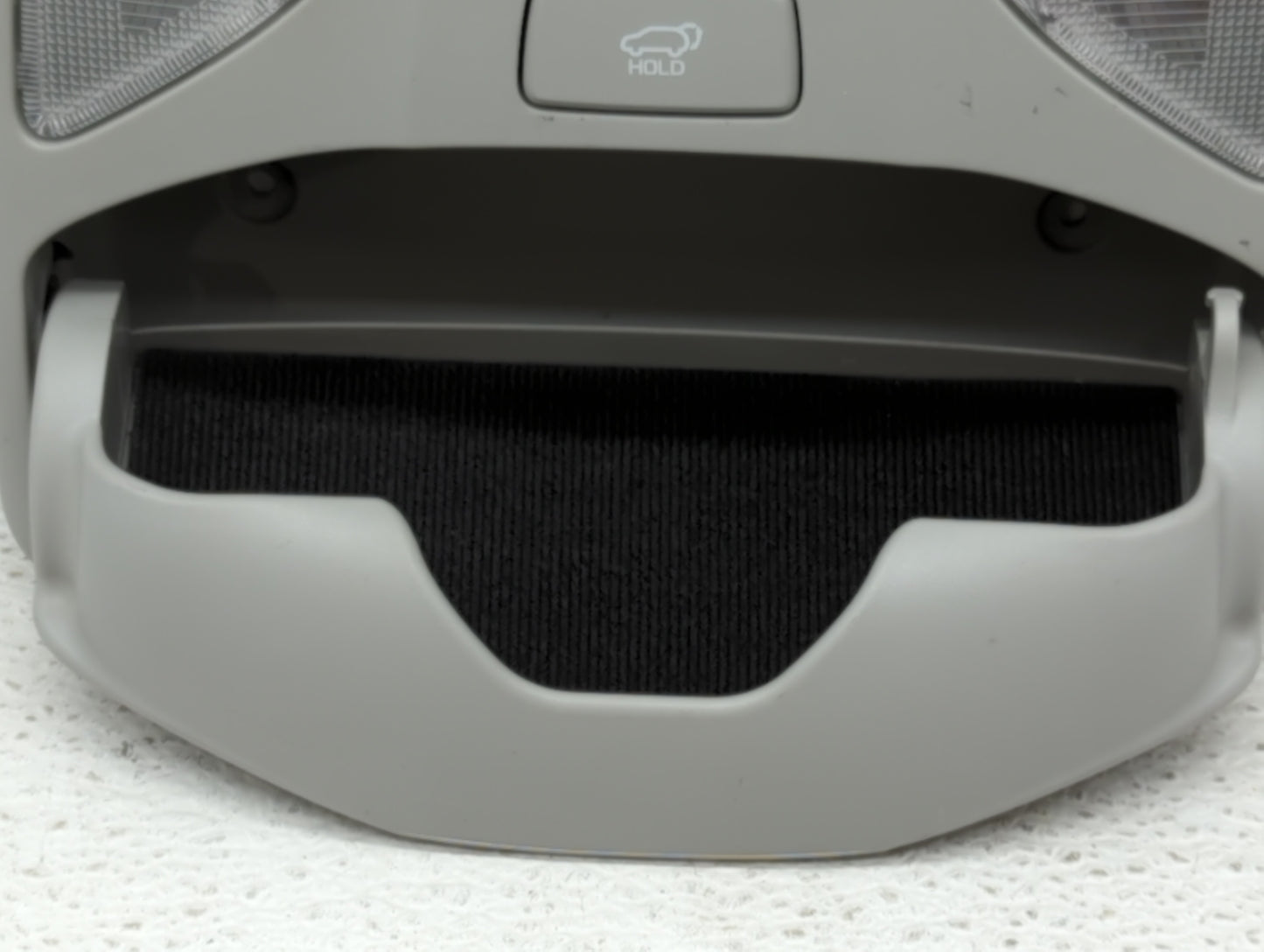 2015 Hyundai Santa Fe Overhead Roof Console Grey - Oemusedautoparts1.com