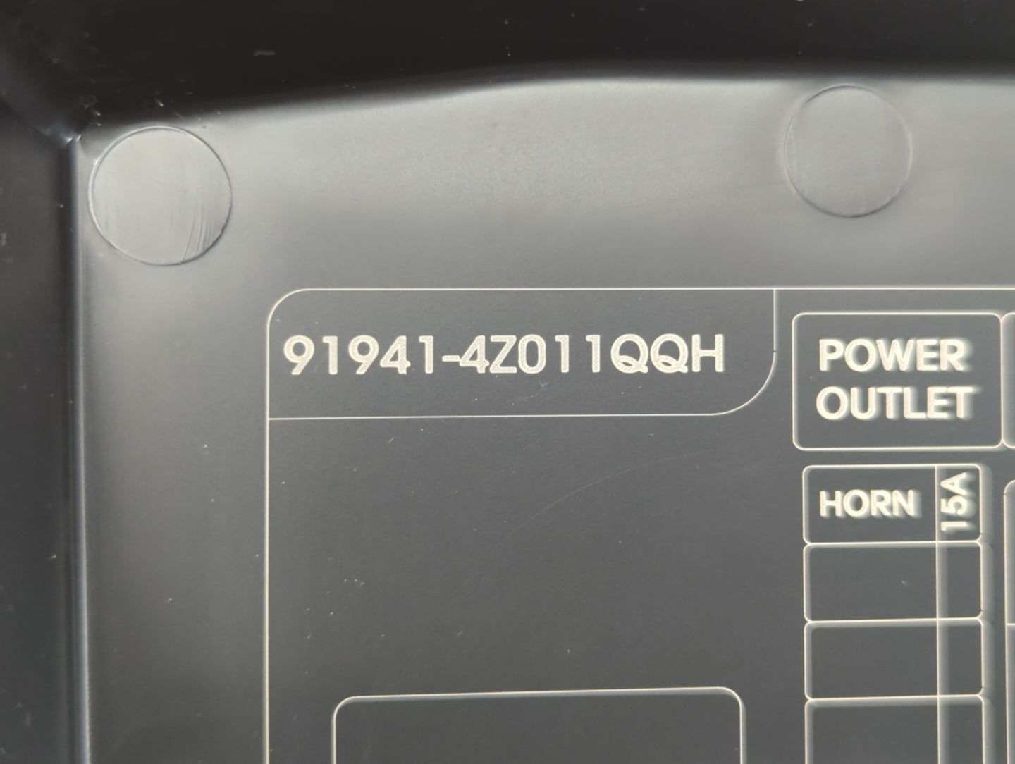 2015 Hyundai Santa Fe Fusebox Fuse Box Panel Relay Module P/N:91941-4Z011 Fits OEM Used Auto Parts - Oemusedautoparts1.com