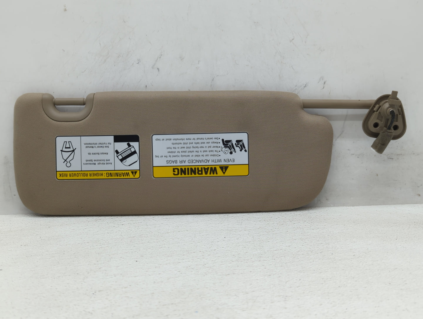 2013-2019 Hyundai Santa Fe Sun Visor Shade Replacement Driver Left Mirror Fits Fits 2013 2014 2015 2016 2017 2018 2019 OEM U