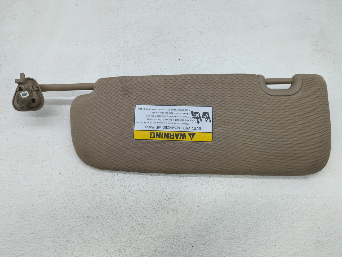 2013-2019 Hyundai Santa Fe Sun Visor Shade Replacement Passenger Right Mirror Fits Fits 2013 2014 2015 2016 2017 2018 2019 O