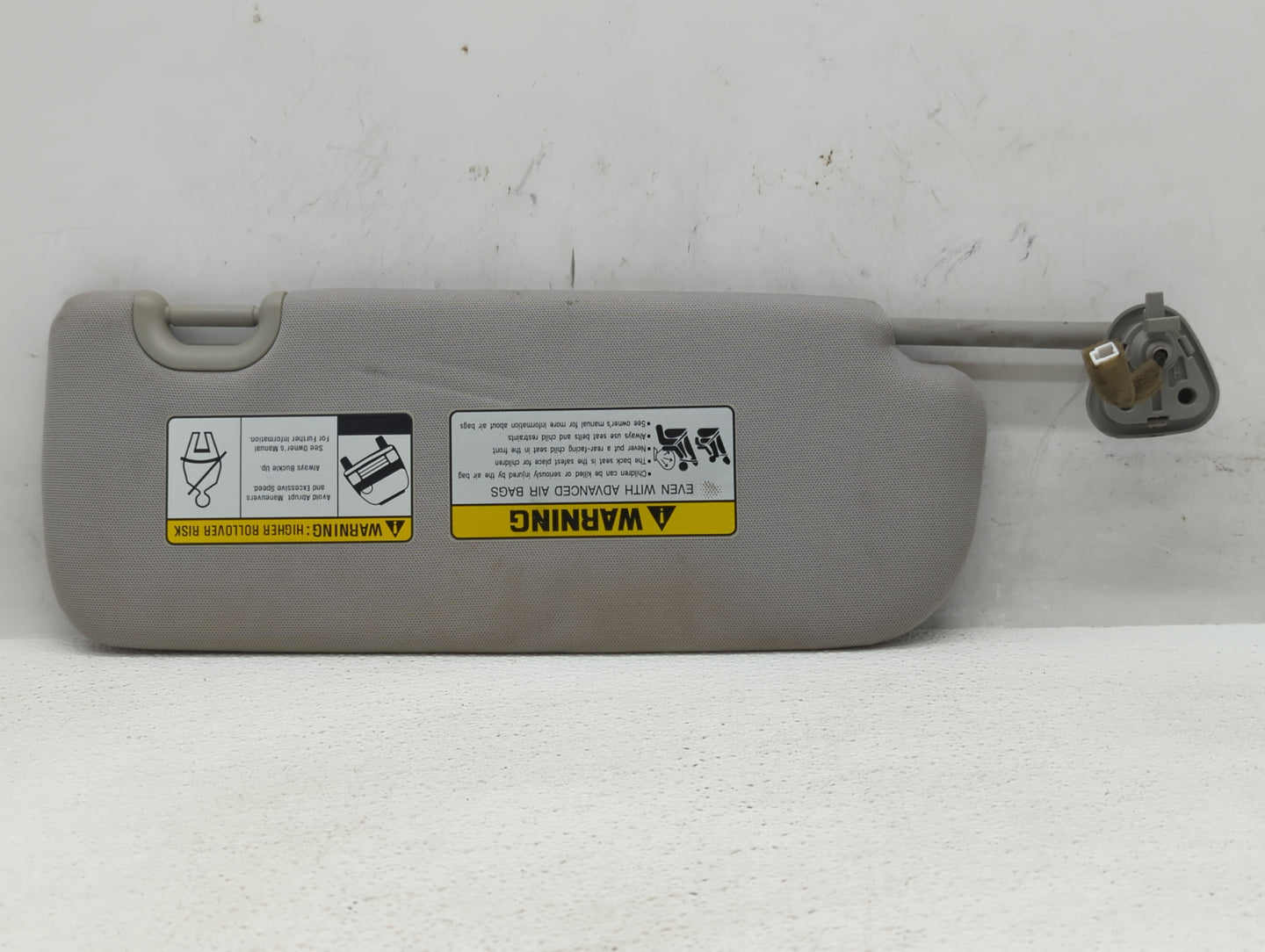 2013-2019 Hyundai Santa Fe Sun Visor Shade Replacement Driver Left Mirror Fits Fits 2013 2014 2015 2016 2017 2018 2019 OEM U