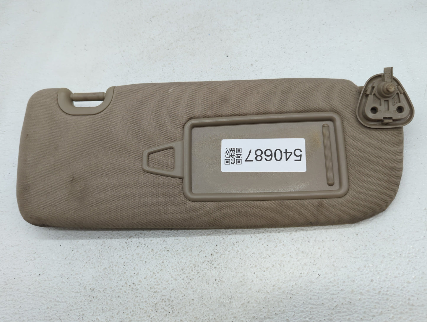 2013-2019 Hyundai Santa Fe Sun Visor Shade Replacement Passenger Right Mirror Fits Fits 2013 2014 2015 2016 2017 2018 2019 O