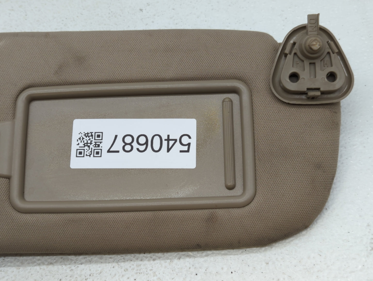 2013-2019 Hyundai Santa Fe Sun Visor Shade Replacement Passenger Right Mirror Fits Fits 2013 2014 2015 2016 2017 2018 2019 O