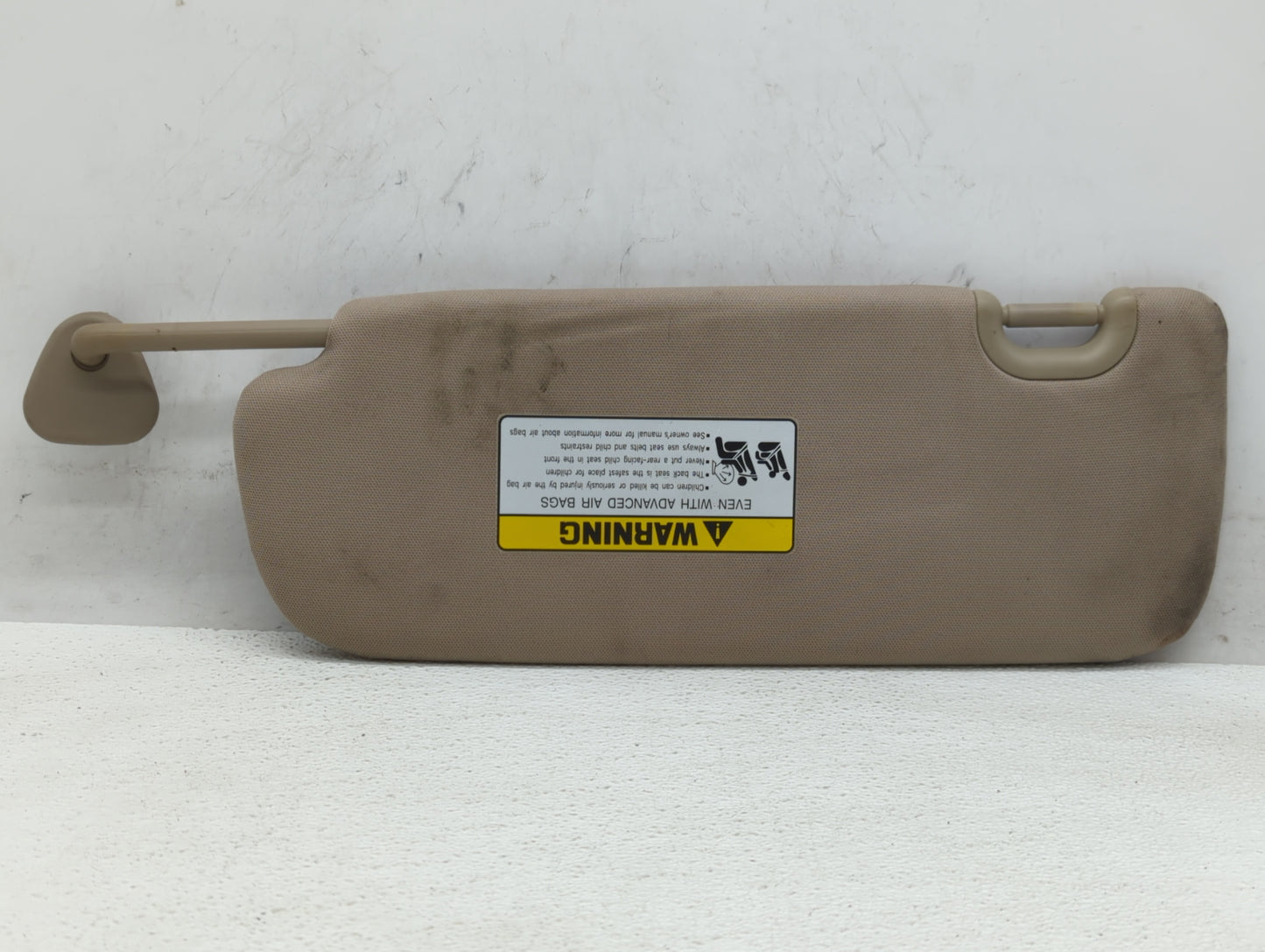 2013-2019 Hyundai Santa Fe Sun Visor Shade Replacement Passenger Right Mirror Fits Fits 2013 2014 2015 2016 2017 2018 2019 O