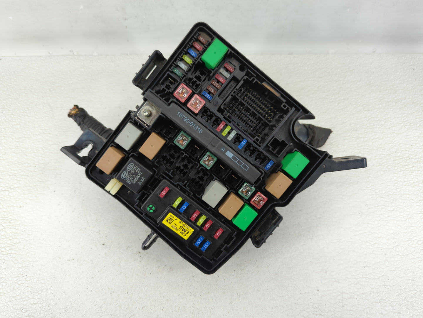 2015 Hyundai Santa Fe Fusebox Fuse Box Panel Relay Module P/N:91941-4Z011 Fits OEM Used Auto Parts - Oemusedautoparts1.com