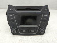 2013-2016 Hyundai Santa Fe Radio AM FM Cd Player Receiver Replacement P/N:96180-B89514X Fits Fits 2013 2014 2015 2016 OEM Us
