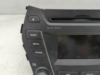 2013-2016 Hyundai Santa Fe Radio AM FM Cd Player Receiver Replacement P/N:96180-B89514X Fits Fits 2013 2014 2015 2016 OEM Us