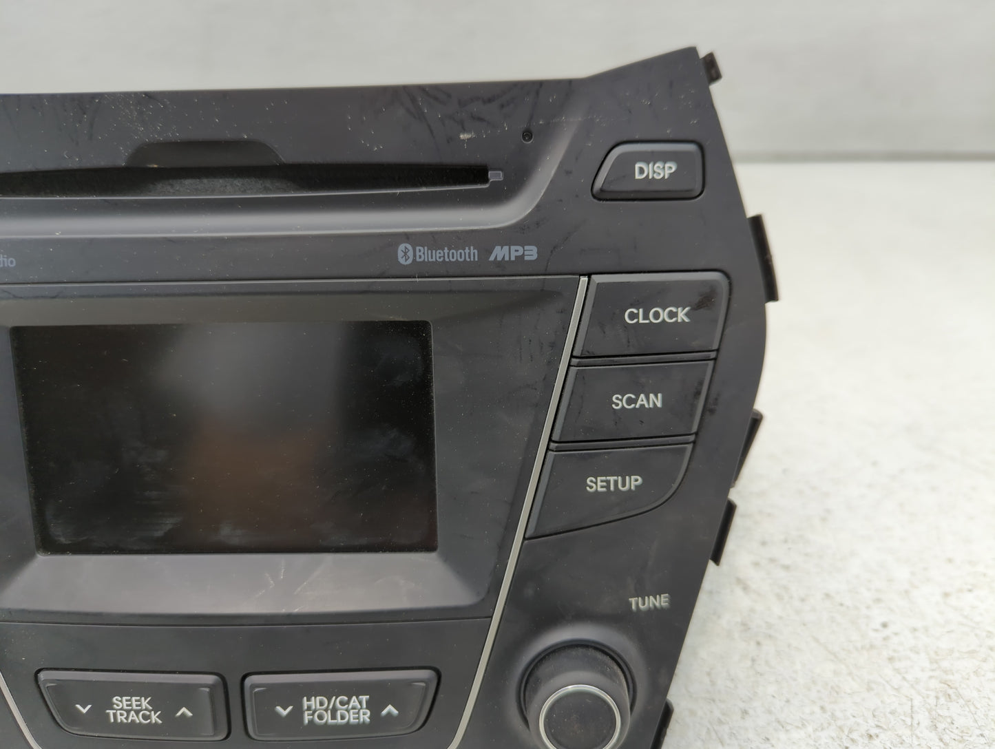 2013-2016 Hyundai Santa Fe Radio AM FM Cd Player Receiver Replacement P/N:96180-B89514X Fits Fits 2013 2014 2015 2016 OEM Us