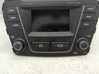 2013-2016 Hyundai Santa Fe Radio AM FM Cd Player Receiver Replacement P/N:96180-B89514X Fits Fits 2013 2014 2015 2016 OEM Us