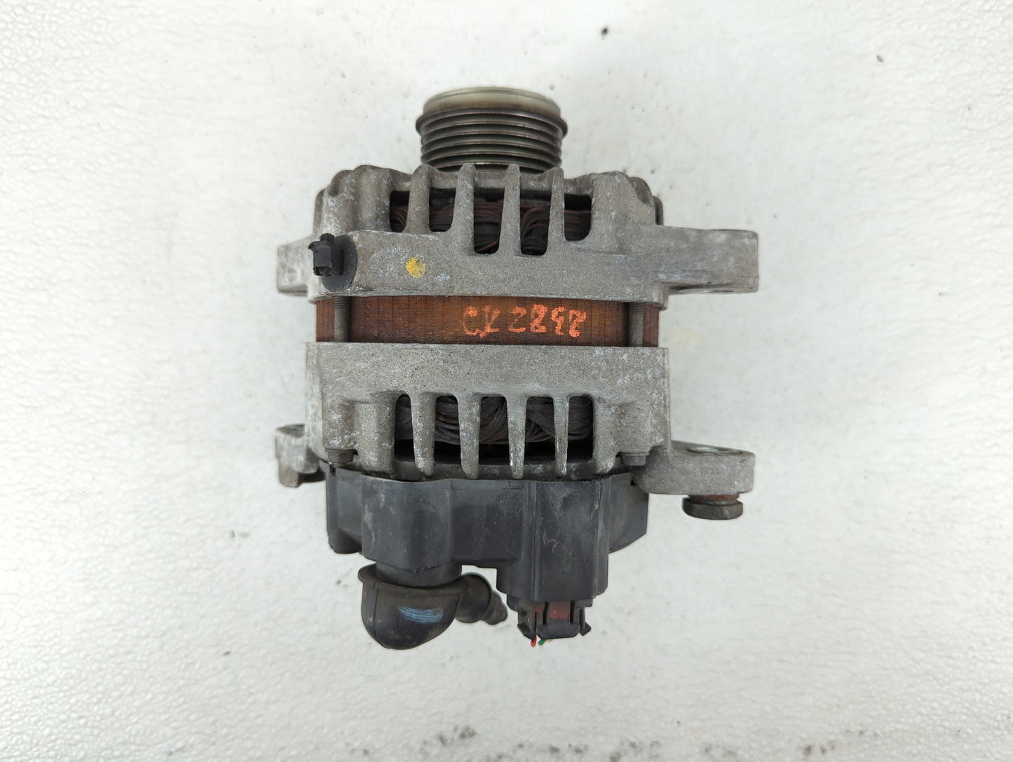 2015 Hyundai Santa Fe Alternator Replacement Generator Charging Assembly Engine OEM P/N:37300-2G850 Fits Fits 2014 OEM Used 