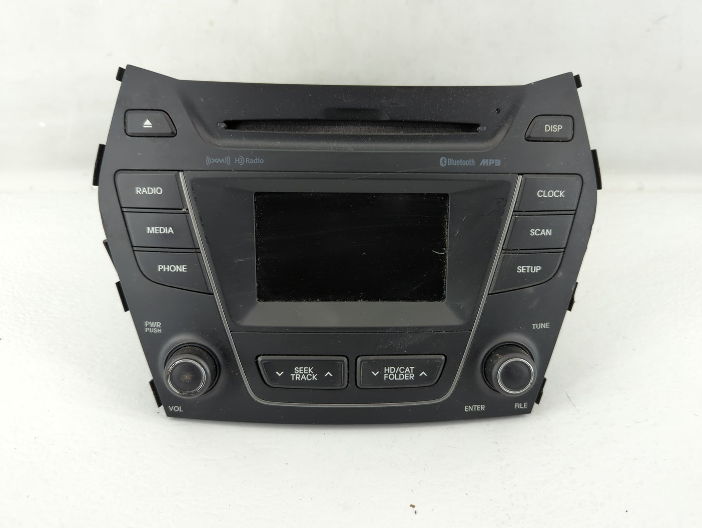 2013-2016 Hyundai Santa Fe Am Fm Cd Player Radio Receiver - Oemusedautoparts1.com