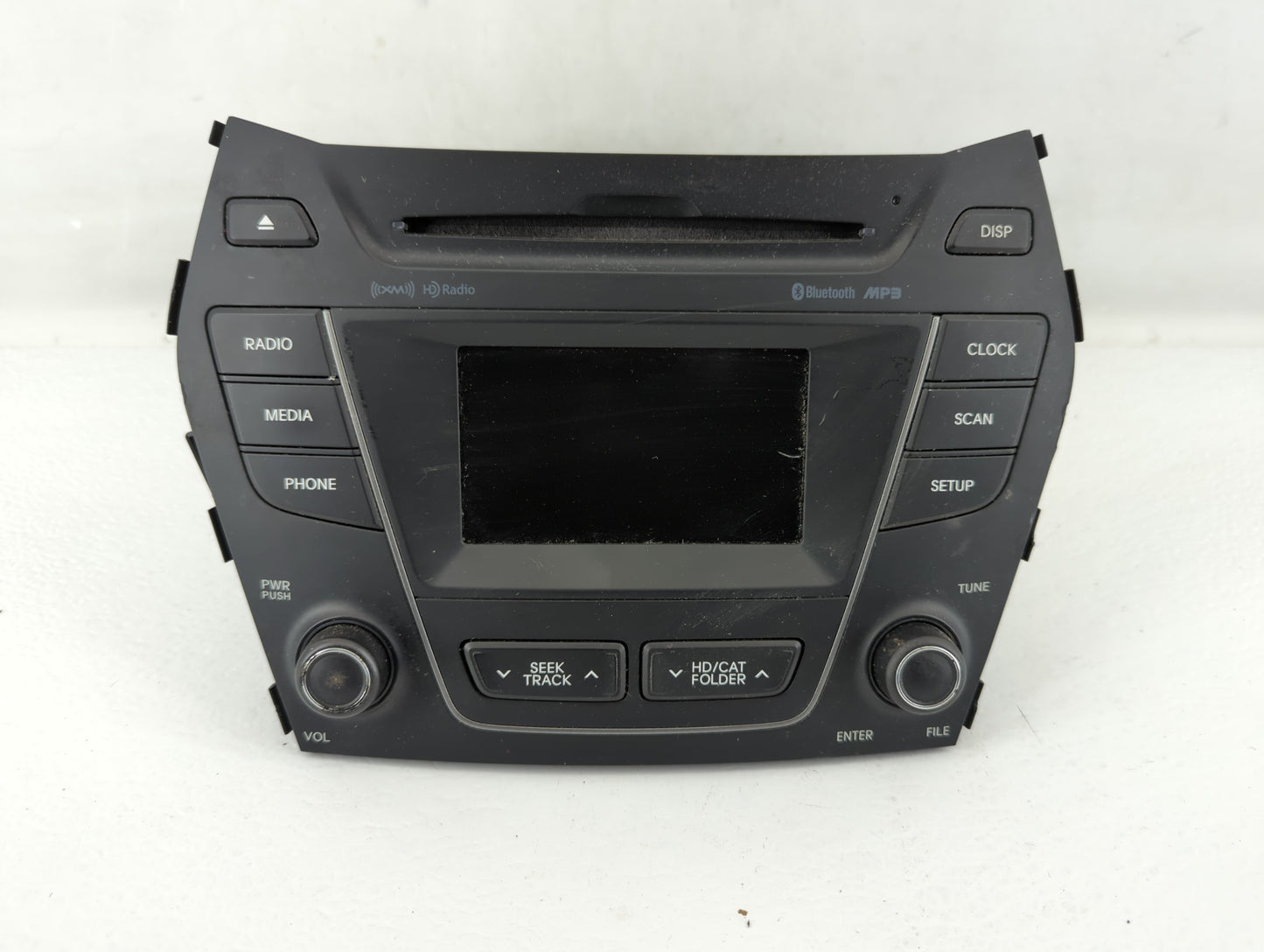 2013-2016 Hyundai Santa Fe Am Fm Cd Player Radio Receiver - Oemusedautoparts1.com