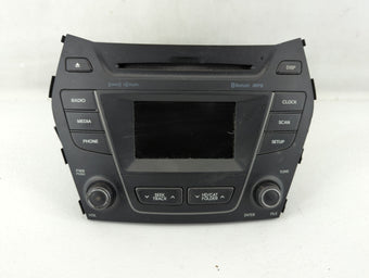 compare product 2013-2016 Hyundai Santa Fe Am Fm Cd Player Radio Receiver
