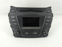 2013-2016 Hyundai Santa Fe Am Fm Cd Player Radio Receiver 573272 - Oemusedautoparts1.com