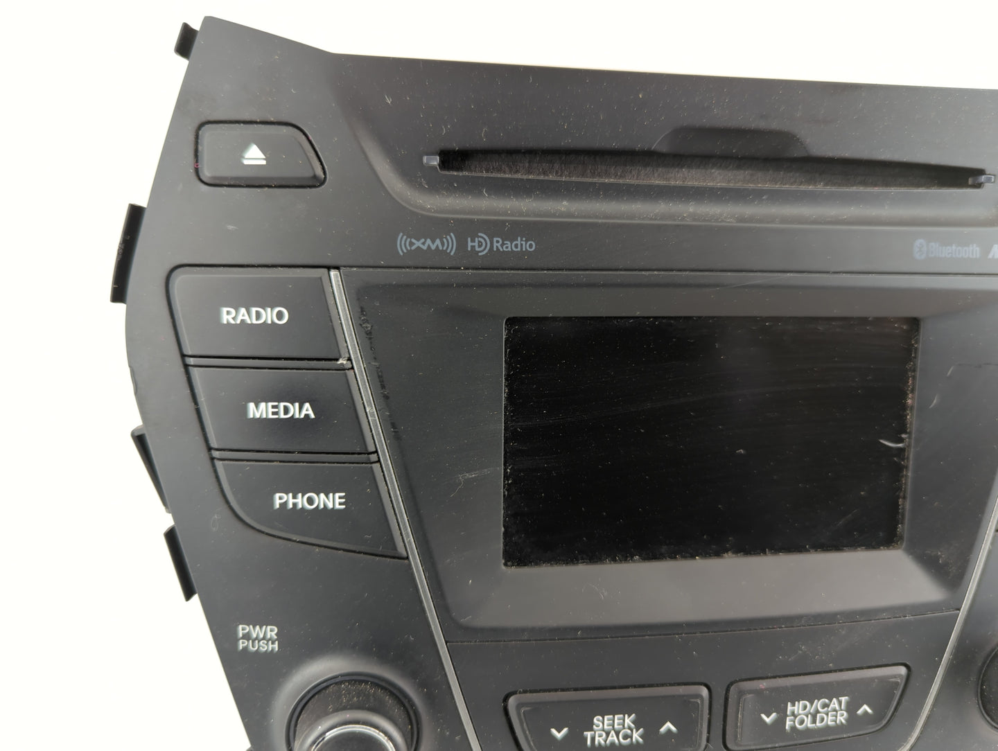 2013-2016 Hyundai Santa Fe Am Fm Cd Player Radio Receiver - Oemusedautoparts1.com