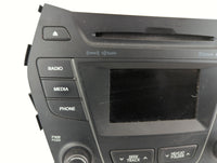 2013-2016 Hyundai Santa Fe Am Fm Cd Player Radio Receiver 573272 - Oemusedautoparts1.com