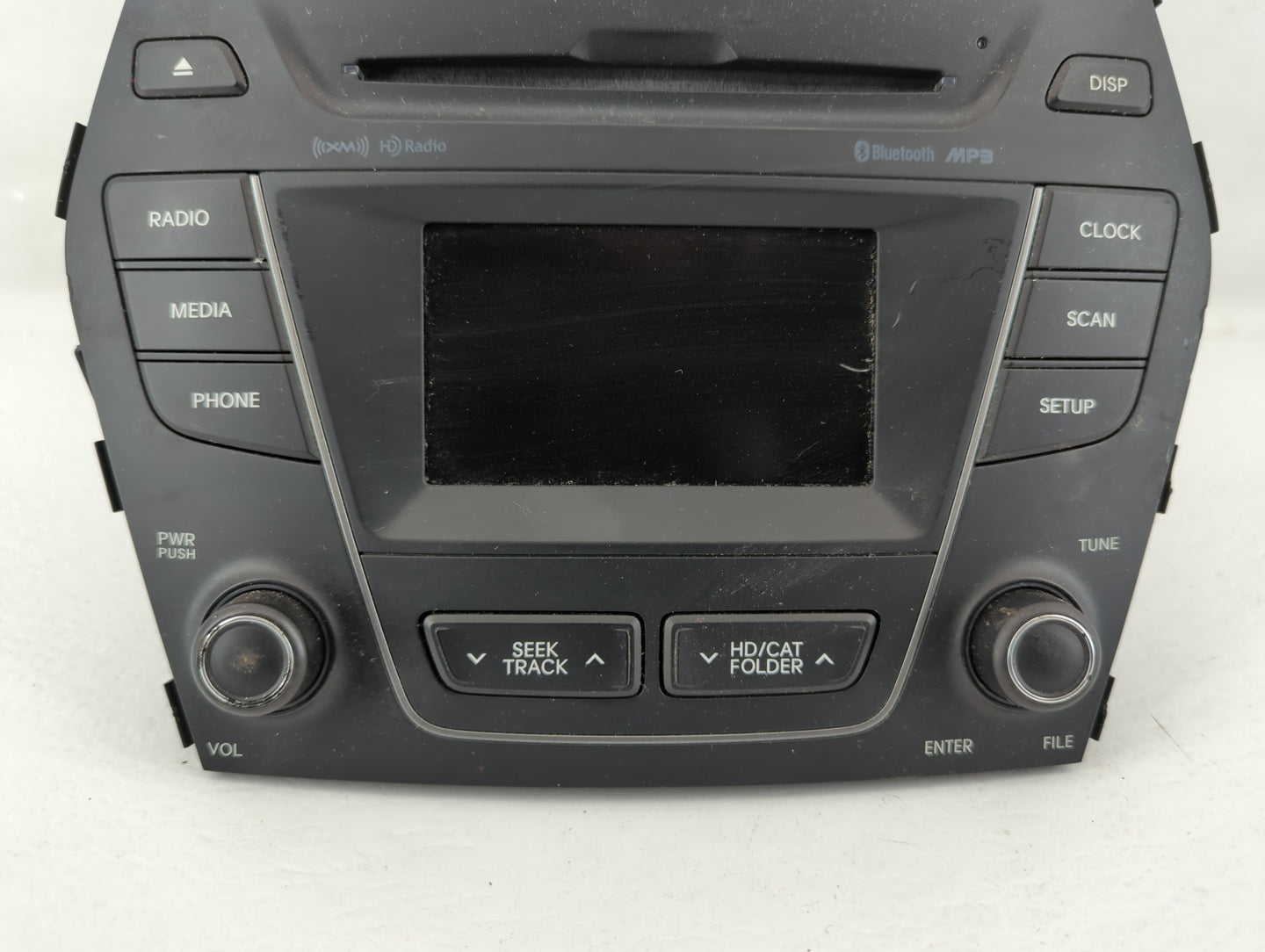 2013-2016 Hyundai Santa Fe Am Fm Cd Player Radio Receiver - Oemusedautoparts1.com