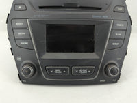 2013-2016 Hyundai Santa Fe Am Fm Cd Player Radio Receiver - Oemusedautoparts1.com