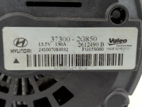 2015 Hyundai Santa Fe Alternator Replacement Generator Charging Assembly Engine OEM P/N:37300-2G850 Fits Fits 2014 OEM Used 