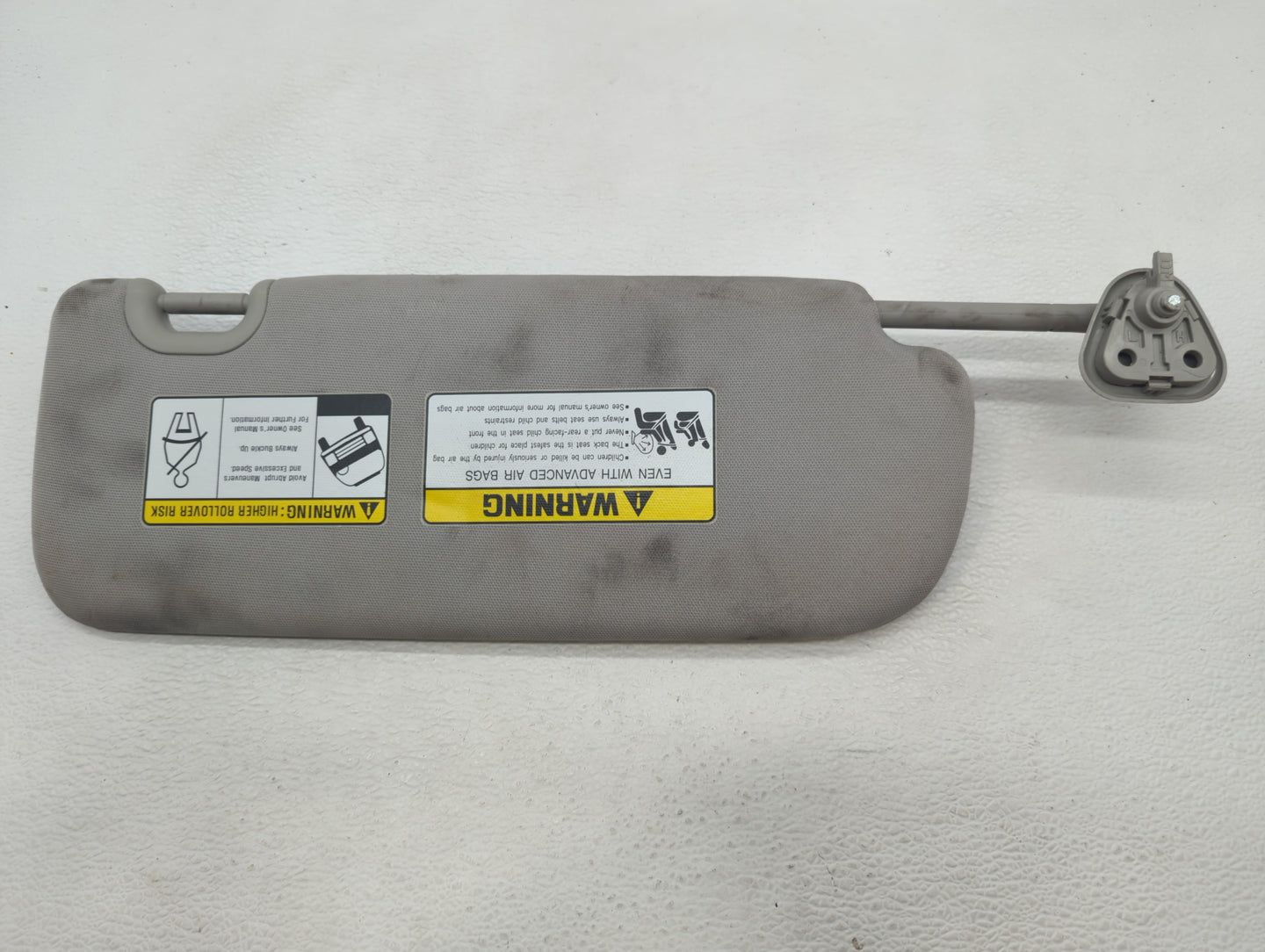 2013-2019 Hyundai Santa Fe Sun Visor Shade Replacement Driver Left Mirror Fits Fits 2013 2014 2015 2016 2017 2018 2019 OEM U