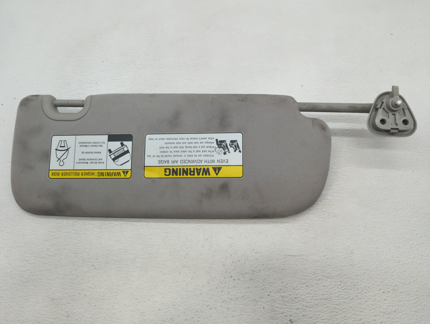 2013-2019 Hyundai Santa Fe Sun Visor Shade Replacement Driver Left Mirror Fits Fits 2013 2014 2015 2016 2017 2018 2019 OEM U