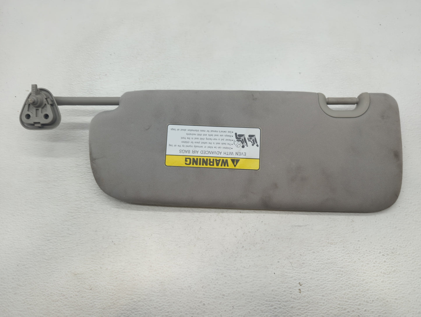 2013-2019 Hyundai Santa Fe Sun Visor Shade Replacement Passenger Right Mirror Fits Fits 2013 2014 2015 2016 2017 2018 2019 O