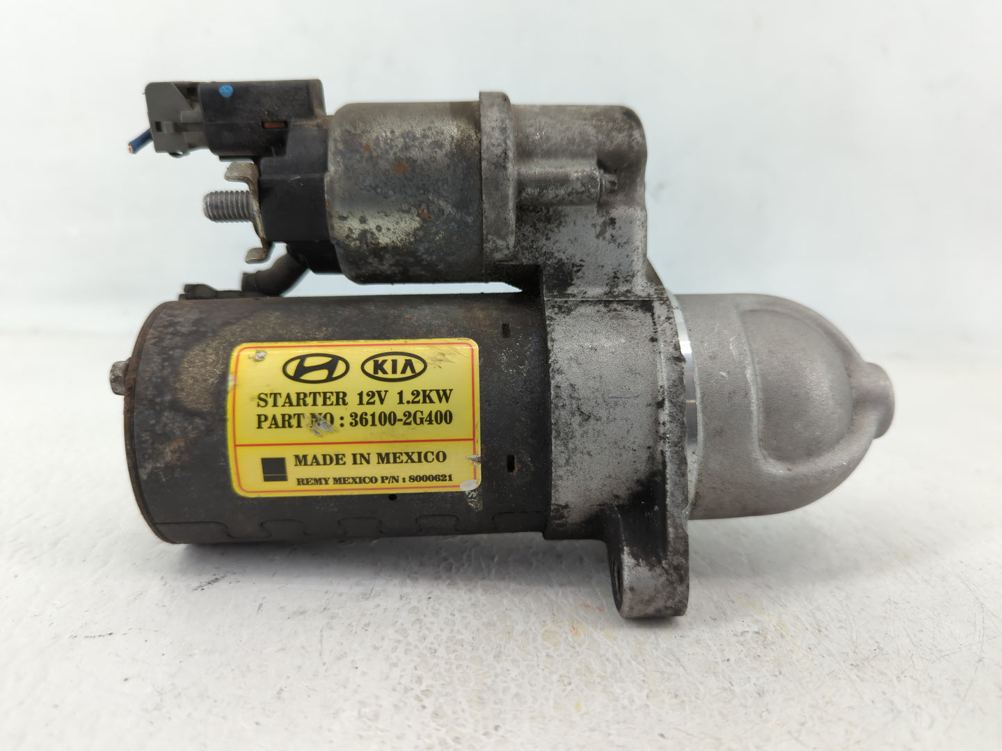 2014-2016 Hyundai Santa Fe Car Starter Motor Solenoid OEM P/N:36100-2G400 Fits Fits 2014 2015 2016 OEM Used Auto Parts - Oem
