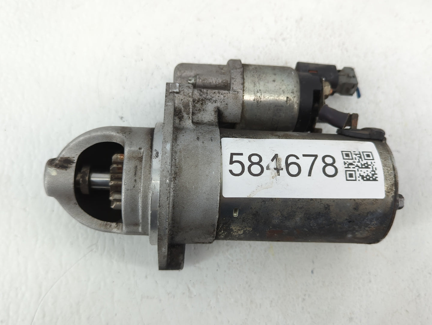 2014-2016 Hyundai Santa Fe Car Starter Motor Solenoid OEM P/N:36100-2G400 Fits Fits 2014 2015 2016 OEM Used Auto Parts - Oem
