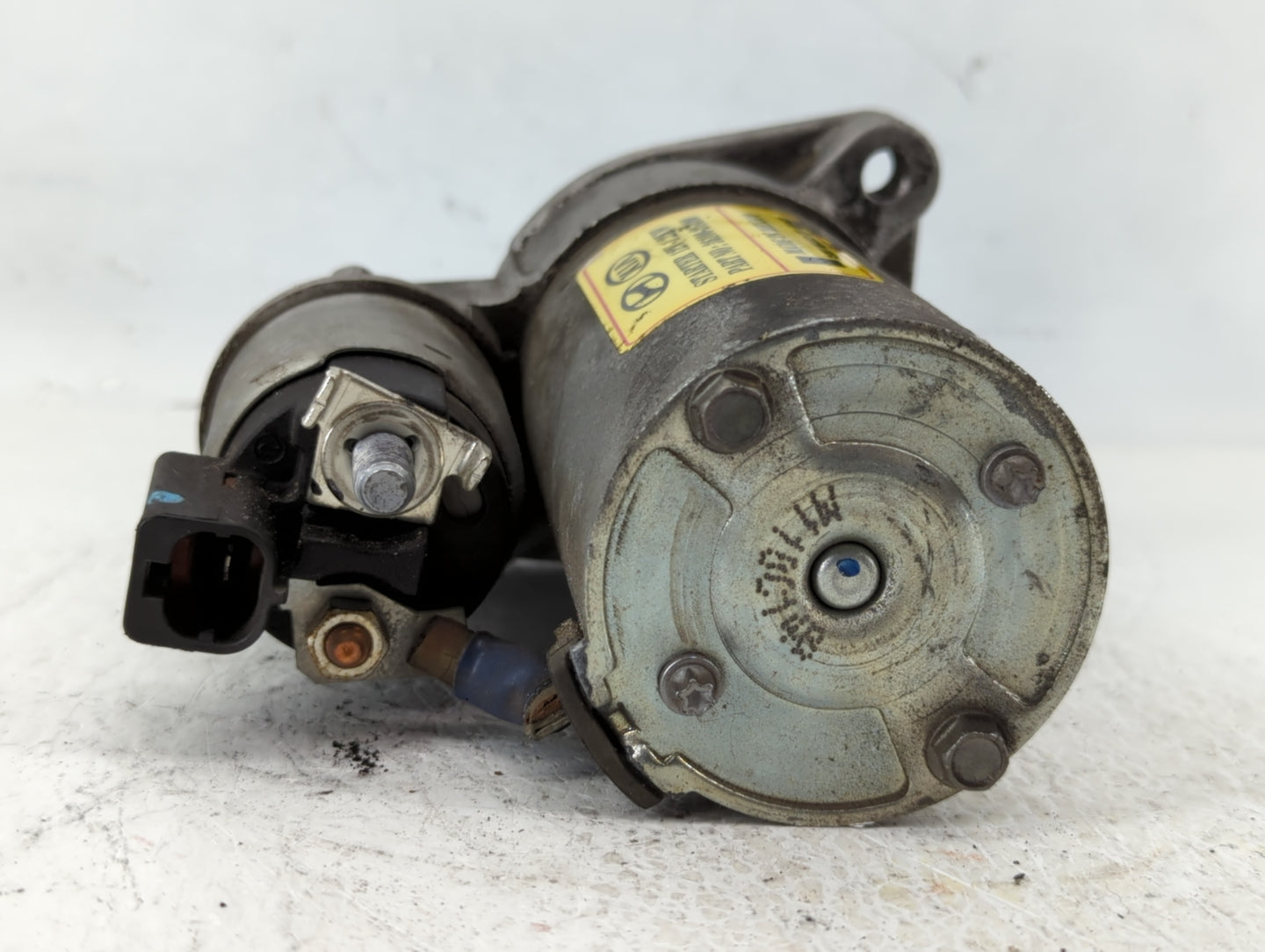 2014-2016 Hyundai Santa Fe Car Starter Motor Solenoid OEM P/N:36100-2G400 Fits Fits 2014 2015 2016 OEM Used Auto Parts - Oem