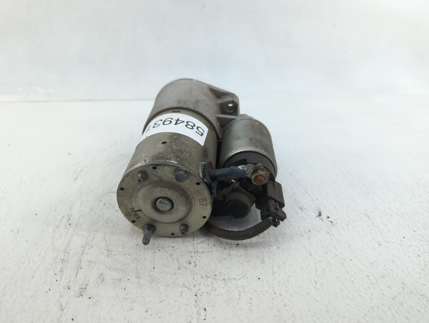 2013-2015 Hyundai Santa Fe Car Starter Motor Solenoid OEM P/N:36100-3C260 Fits Fits 2012 2013 2014 2015 2016 OEM Used Auto P