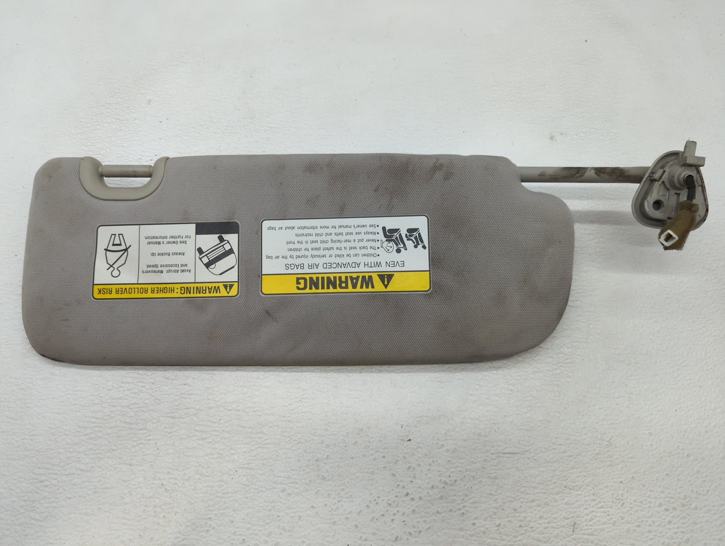 2013-2019 Hyundai Santa Fe Sun Visor Shade Replacement Passenger Right Mirror Fits Fits 2013 2014 2015 2016 2017 2018 2019 O