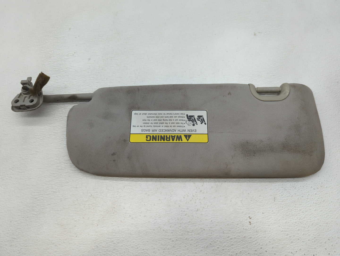 2013-2019 Hyundai Santa Fe Sun Visor Shade Replacement Passenger Right Mirror Fits Fits 2013 2014 2015 2016 2017 2018 2019 O