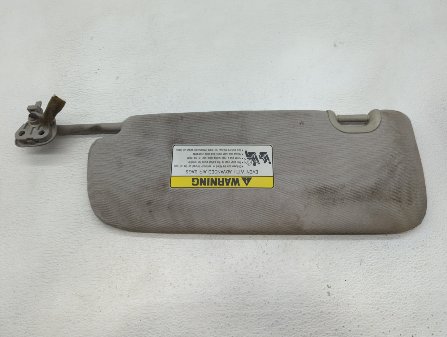 2013-2019 Hyundai Santa Fe Sun Visor Shade Replacement Passenger Right Mirror Fits Fits 2013 2014 2015 2016 2017 2018 2019 O