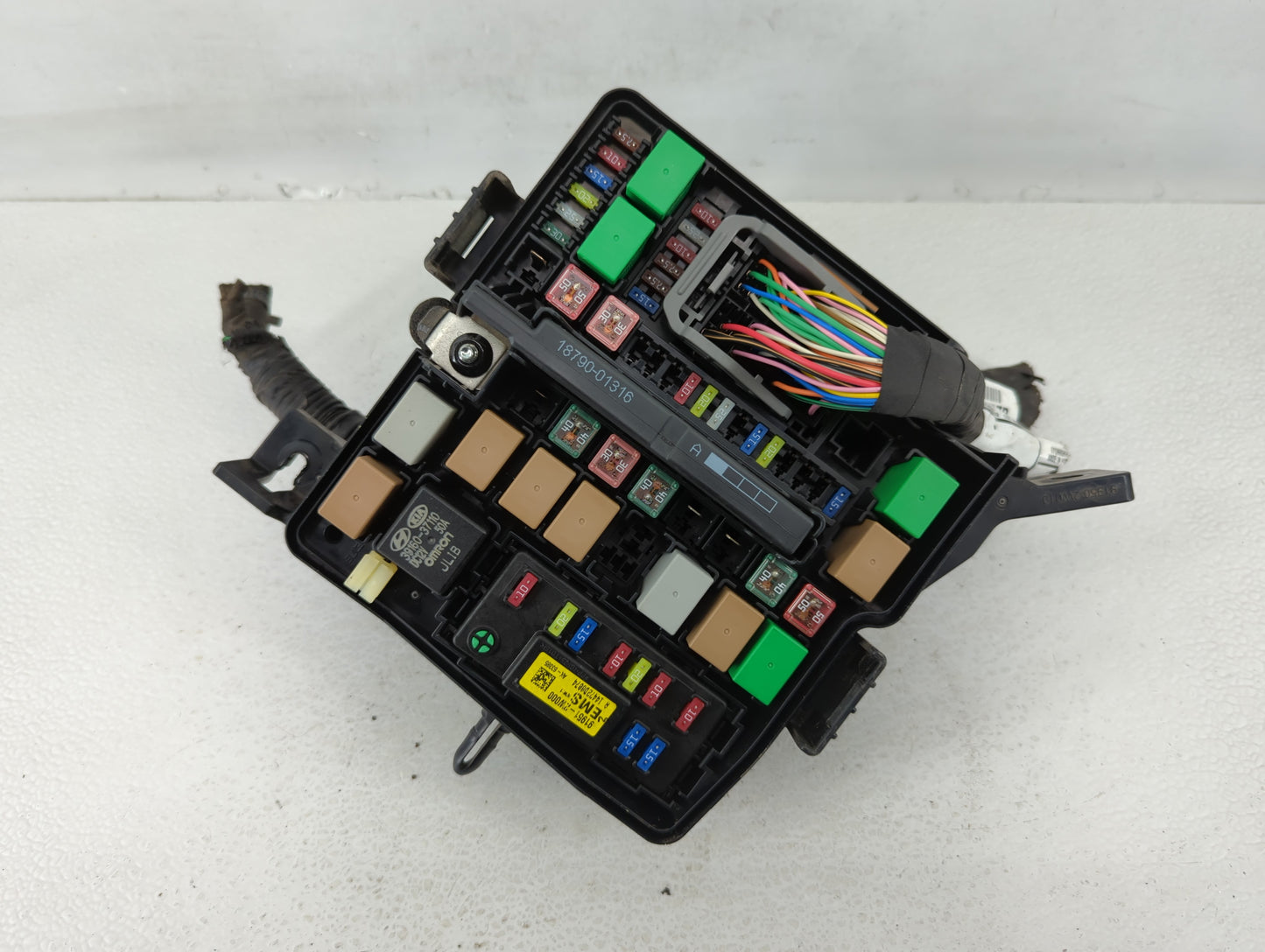 2015 Hyundai Santa Fe Fusebox Fuse Box Panel Relay Module P/N:91941-4Z011 Fits OEM Used Auto Parts - Oemusedautoparts1.com