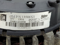 2015 Hyundai Santa Fe Alternator Replacement Generator Charging Assembly Engine OEM P/N:13588321 Fits Fits 2014 OEM Used Aut