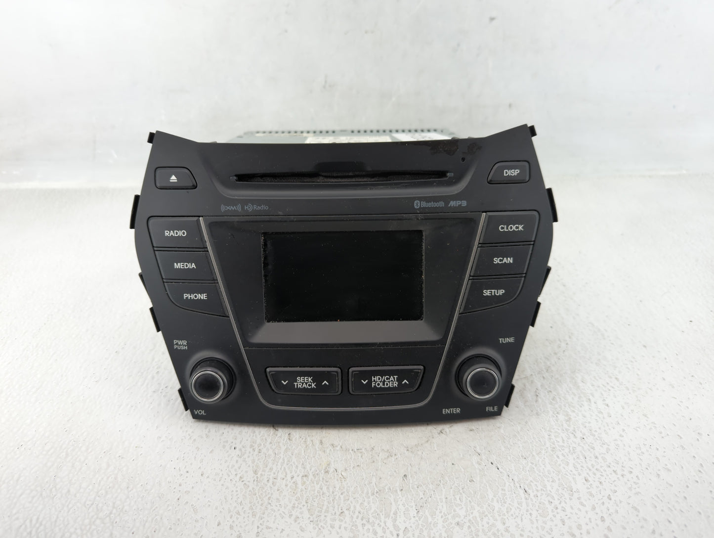 2013-2016 Hyundai Santa Fe Radio AM FM Cd Player Receiver Replacement P/N:96180-B89514X Fits Fits 2013 2014 2015 2016 OEM Us