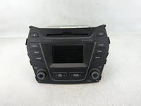 2013-2016 Hyundai Santa Fe Radio AM FM Cd Player Receiver Replacement P/N:96180-B89514X Fits Fits 2013 2014 2015 2016 OEM Us