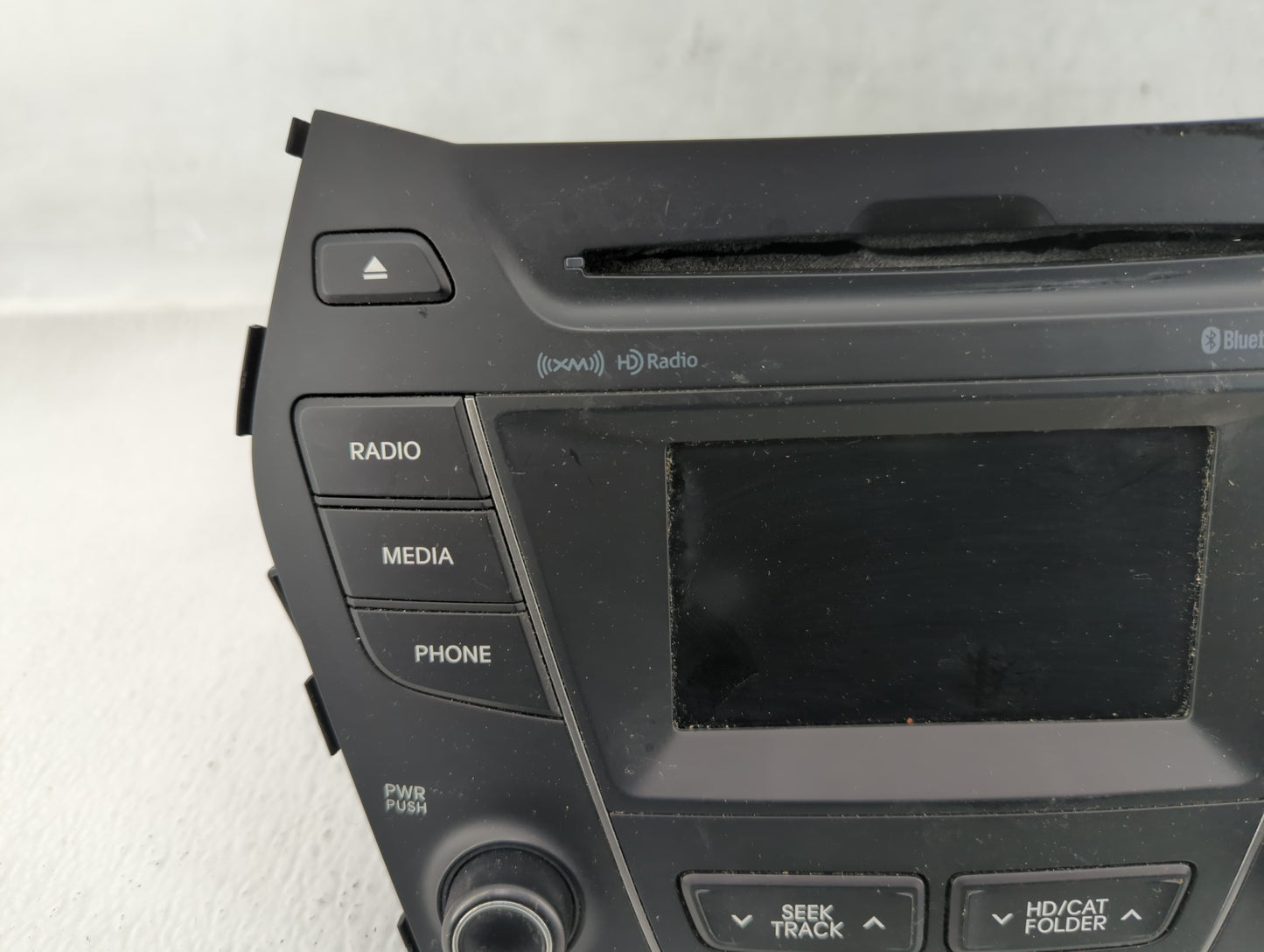 2013-2016 Hyundai Santa Fe Radio AM FM Cd Player Receiver Replacement P/N:96180-B89514X Fits Fits 2013 2014 2015 2016 OEM Us