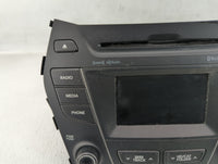 2013-2016 Hyundai Santa Fe Radio AM FM Cd Player Receiver Replacement P/N:96180-B89514X Fits Fits 2013 2014 2015 2016 OEM Us