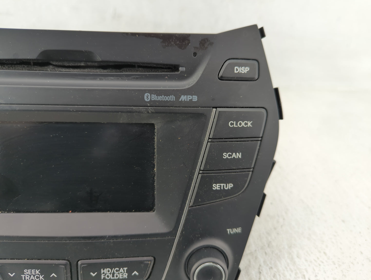 2013-2016 Hyundai Santa Fe Radio AM FM Cd Player Receiver Replacement P/N:96180-B89514X Fits Fits 2013 2014 2015 2016 OEM Us