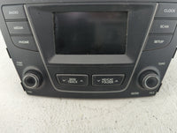 2013-2016 Hyundai Santa Fe Radio AM FM Cd Player Receiver Replacement P/N:96180-B89514X Fits Fits 2013 2014 2015 2016 OEM Us