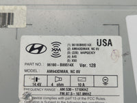 2013-2016 Hyundai Santa Fe Radio AM FM Cd Player Receiver Replacement P/N:96180-B89514X Fits Fits 2013 2014 2015 2016 OEM Us
