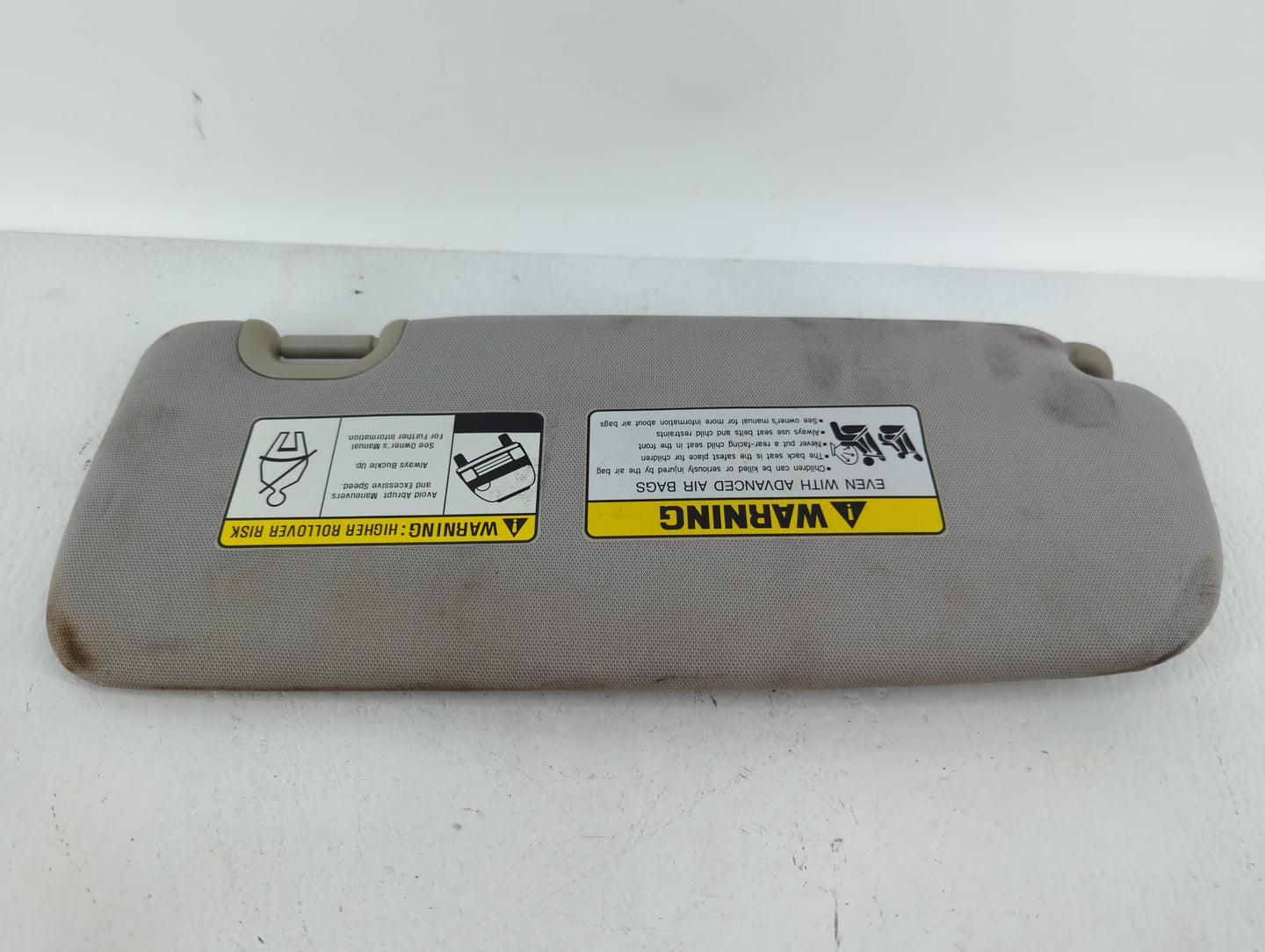 2013-2019 Hyundai Santa Fe Sun Visor Shade Replacement Driver Left Mirror Fits Fits 2013 2014 2015 2016 2017 2018 2019 OEM U