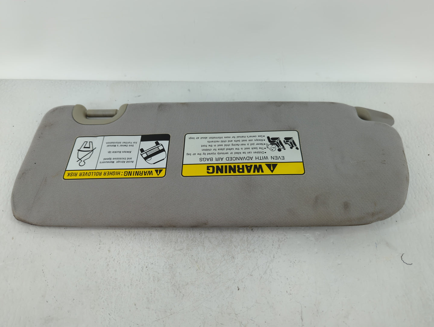 2013-2019 Hyundai Santa Fe Sun Visor Shade Replacement Driver Left Mirror Fits Fits 2013 2014 2015 2016 2017 2018 2019 OEM U