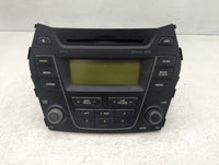 2015-2016 Hyundai Santa Fe Radio AM FM Cd Player Receiver Replacement P/N:96170-4Z1504X Fits Fits 2015 2016 OEM Used Auto Pa