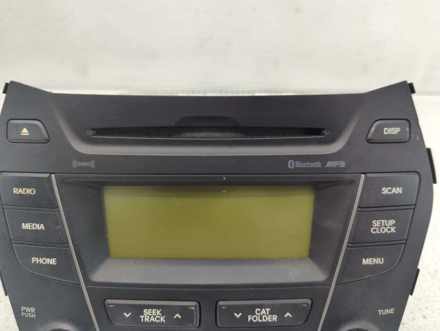 2015-2016 Hyundai Santa Fe Radio AM FM Cd Player Receiver Replacement P/N:96170-4Z1504X Fits Fits 2015 2016 OEM Used Auto Pa